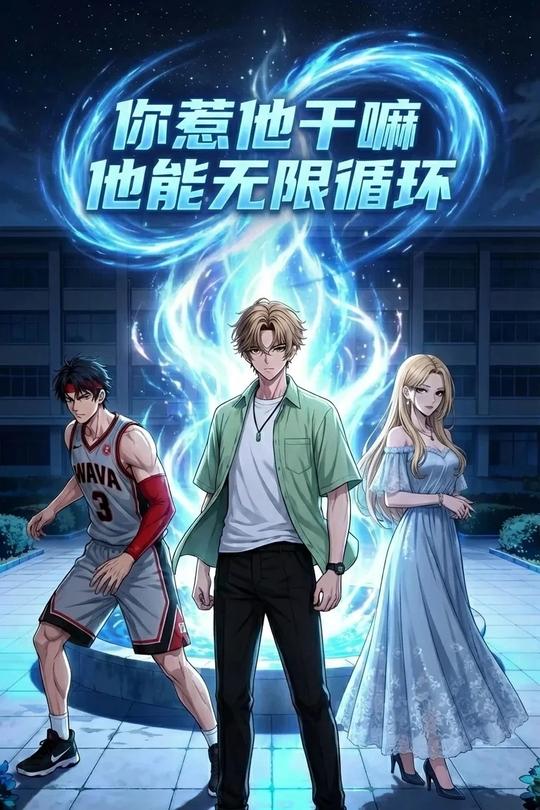 你惹他干嘛?他能无限循环封面