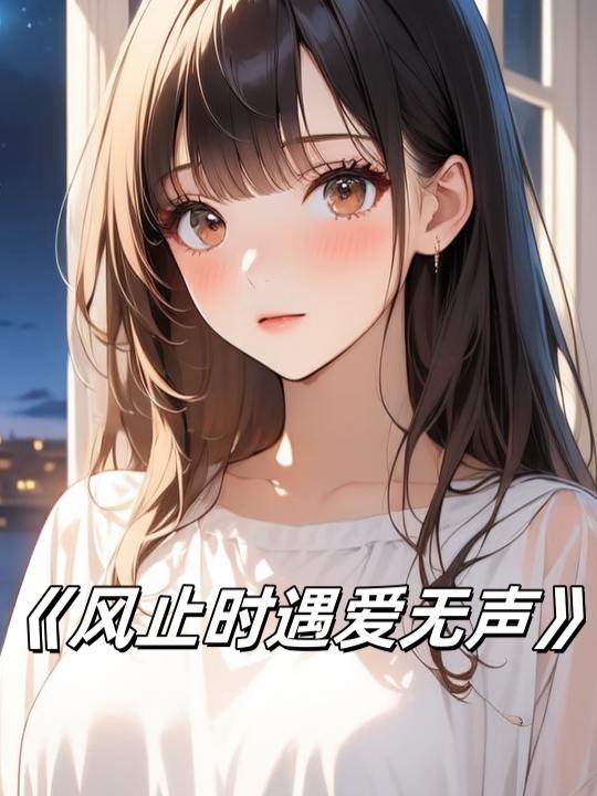 风止时遇爱无声封面