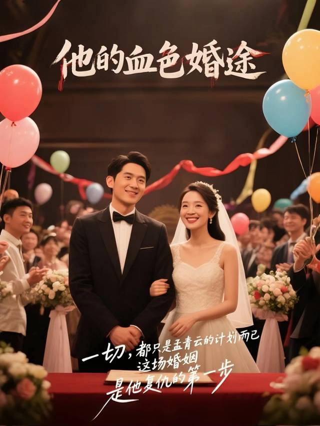 他的血色婚途封面