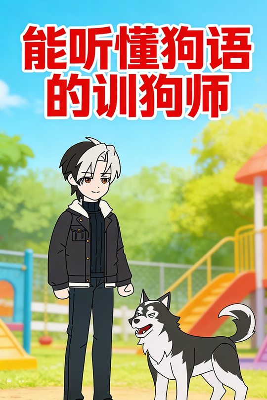能听懂狗语的训狗师封面