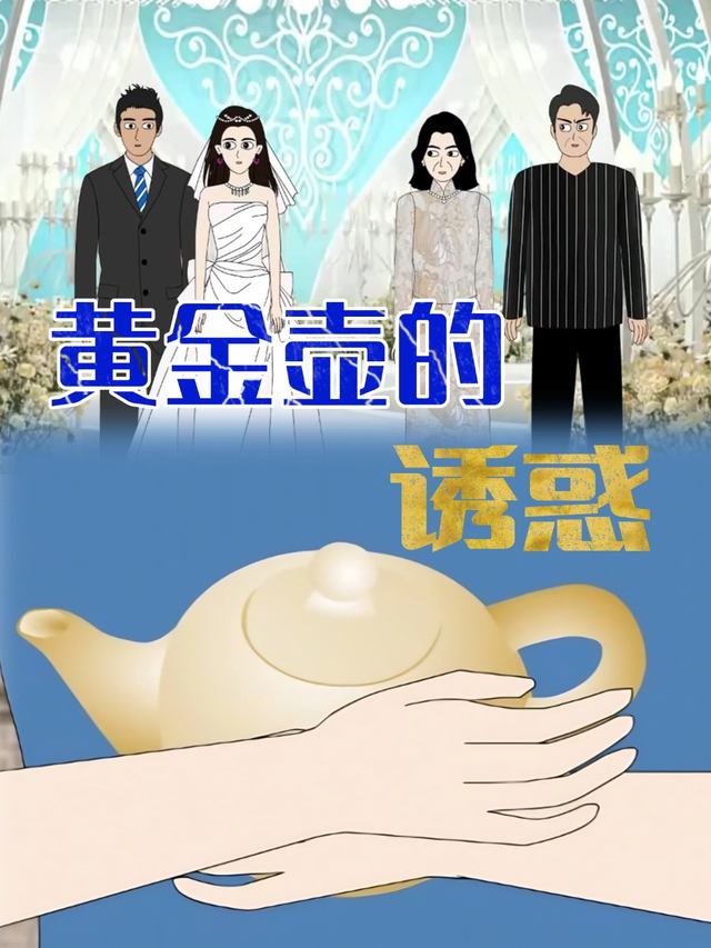 黄金壶的诱惑封面