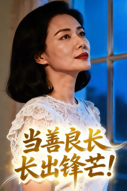 当善良长出锋芒封面