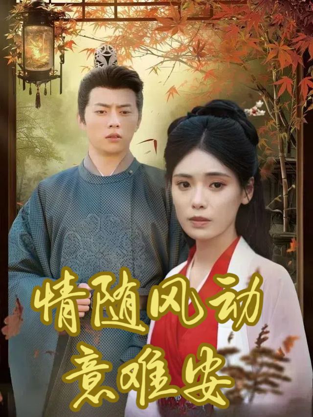 情随风动意难安封面