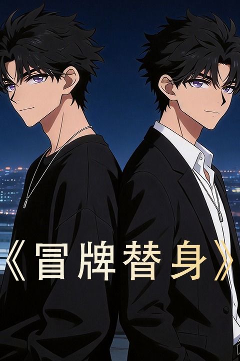 冒牌替身封面