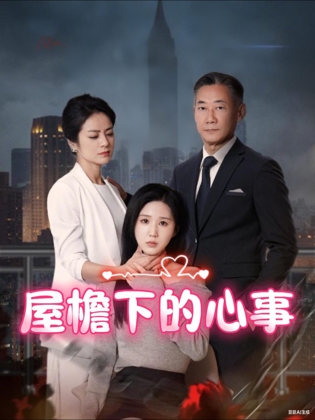 屋檐下的心事封面