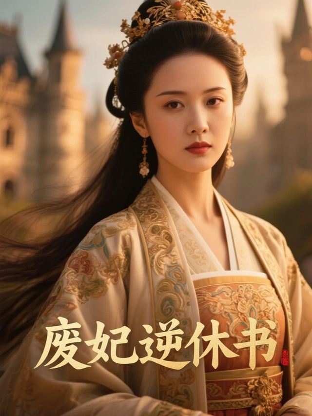 废妃逆休书封面