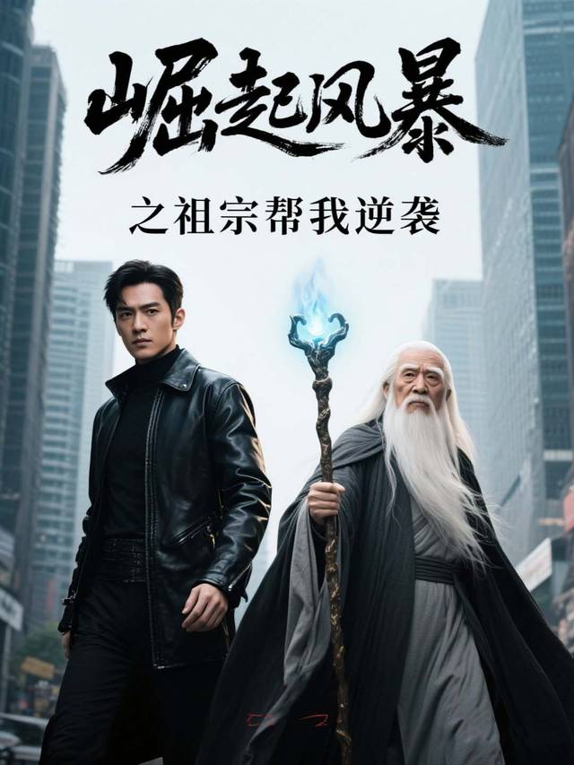 崛起风暴之祖宗帮我逆袭封面