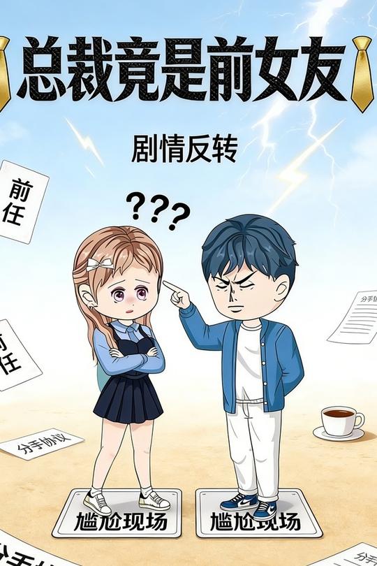 总裁竟是前女友封面