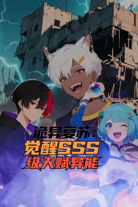 诡异复苏觉醒SSS级天赋异能封面