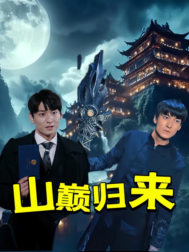 山巅归来封面