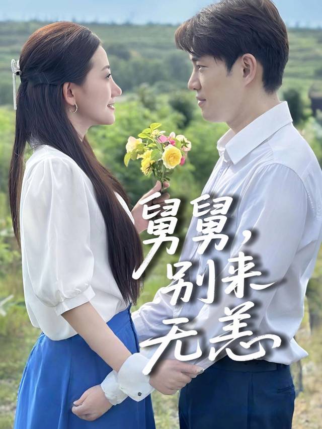 舅舅,别来无恙封面
