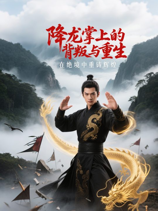 降龙掌上的背叛与重生封面