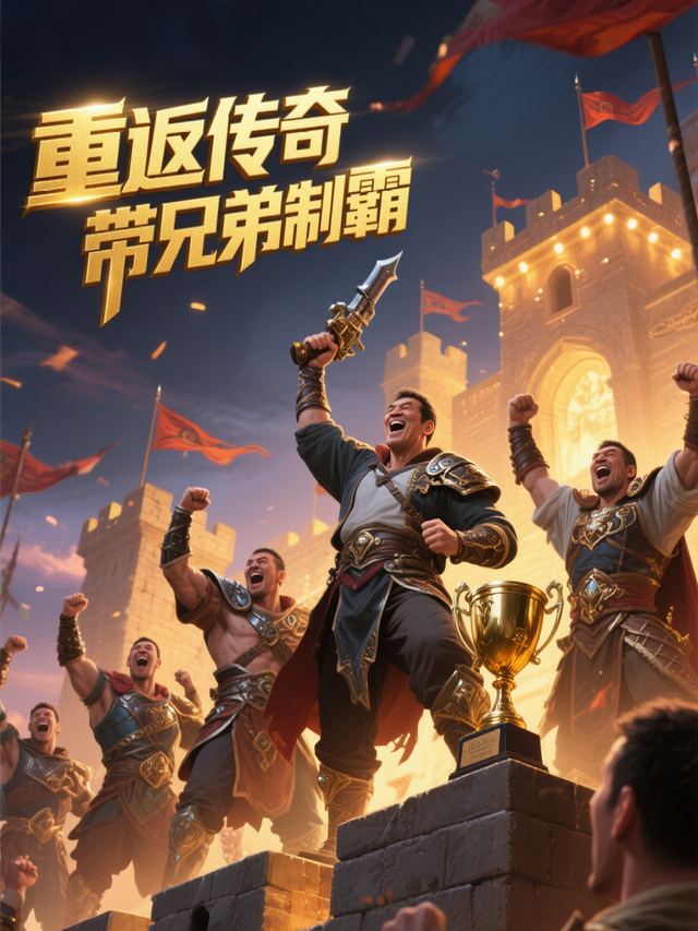 重返传奇带兄弟制霸封面