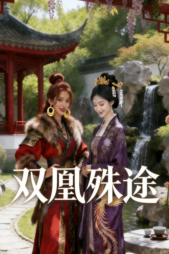 双凰殊途封面