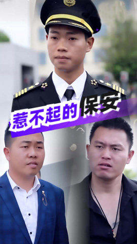 惹不起的保安封面