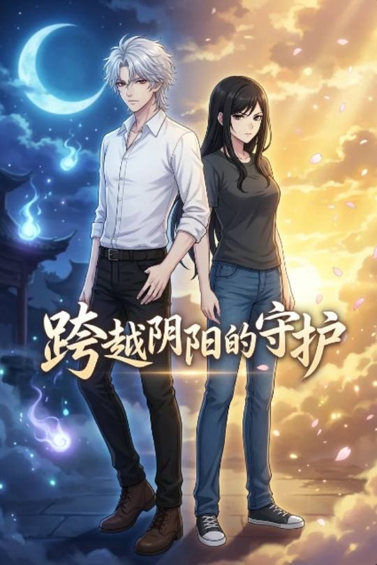 跨越阴阳的守护封面