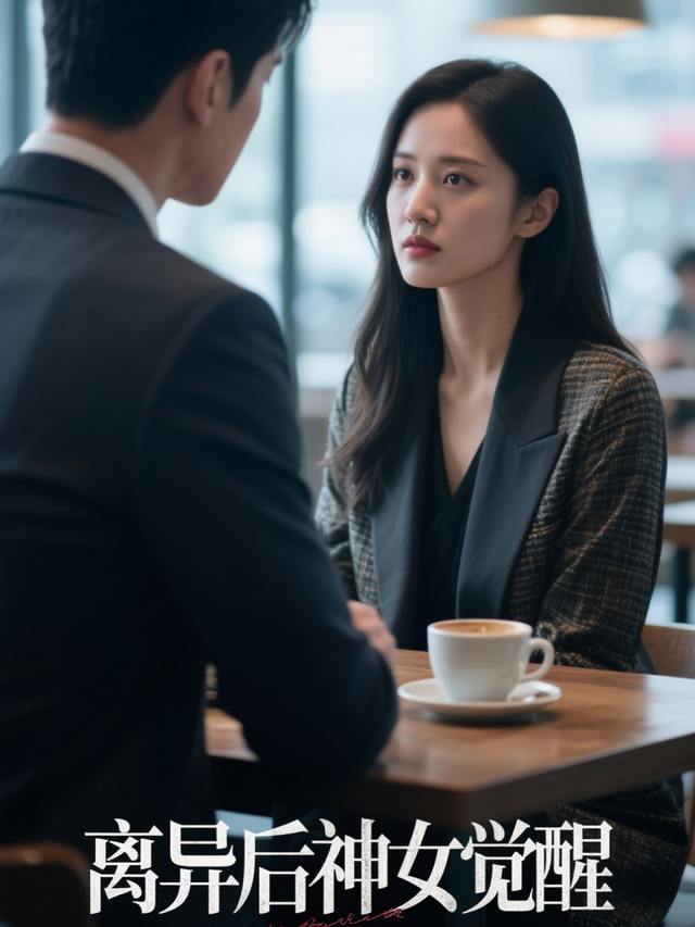 离异后神女觉醒封面