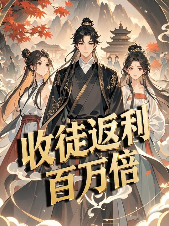 收徒返利百万倍封面