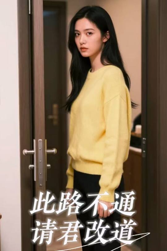 此路不通请君改道封面