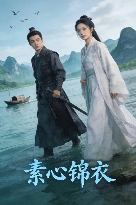 素心锦衣封面