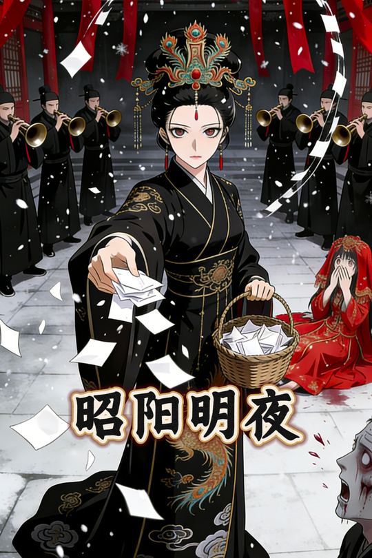 昭阳明夜封面