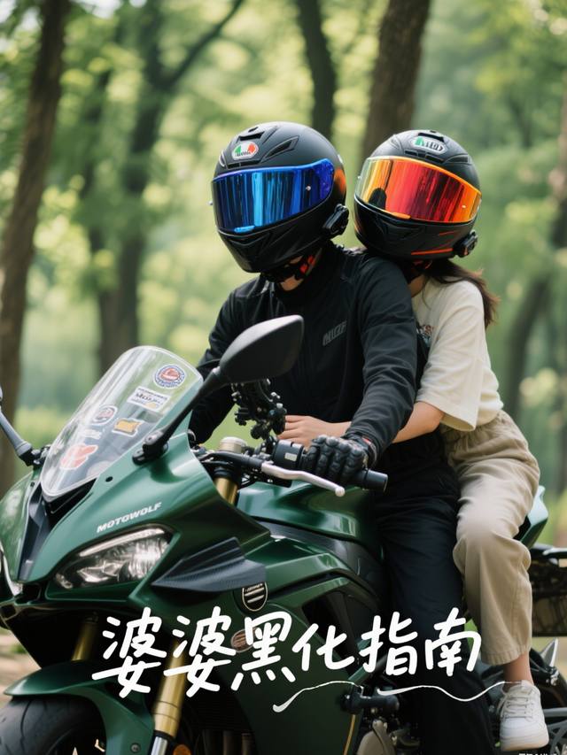 婆婆黑化指南封面