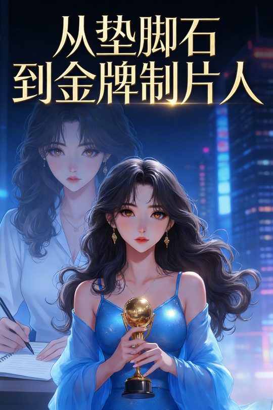 从垫脚石到金牌制片人封面