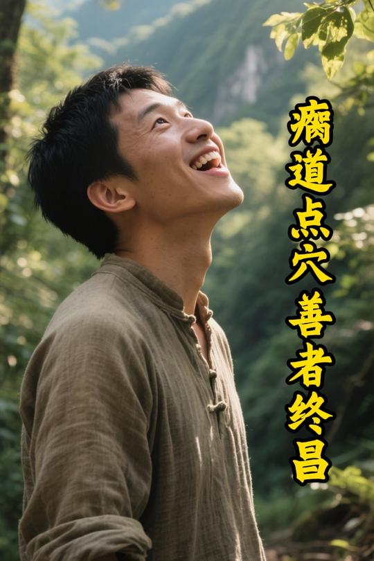 瘸道点穴善者终昌封面