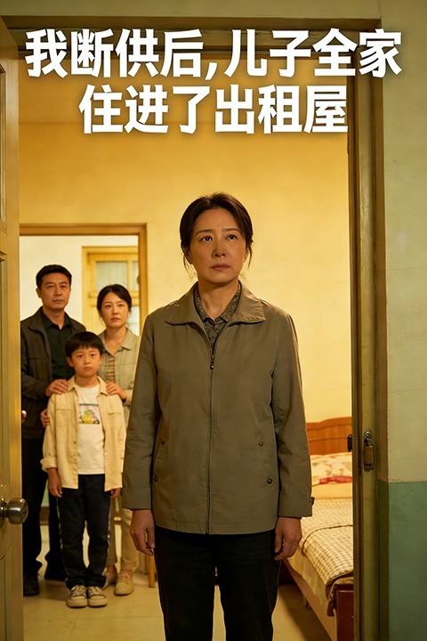 我断供后,儿子全家住进了出租屋封面