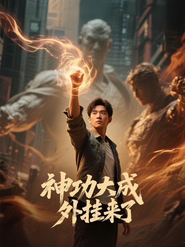神功大成外挂来了封面