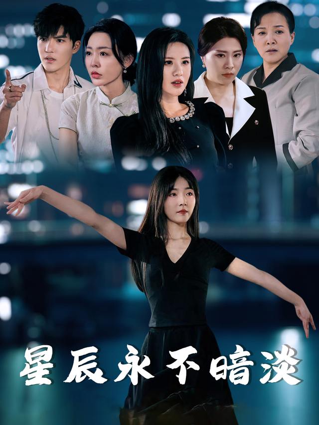 星辰永不暗淡封面