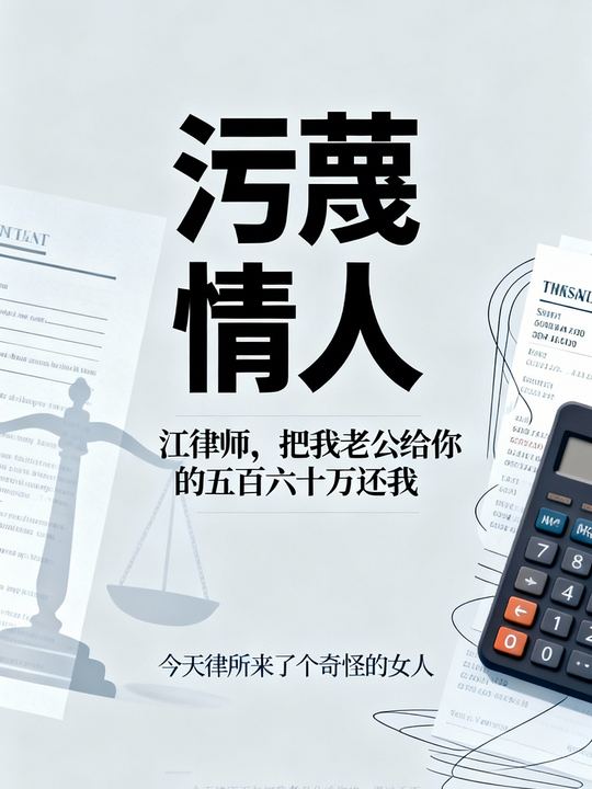 污蔑情人封面