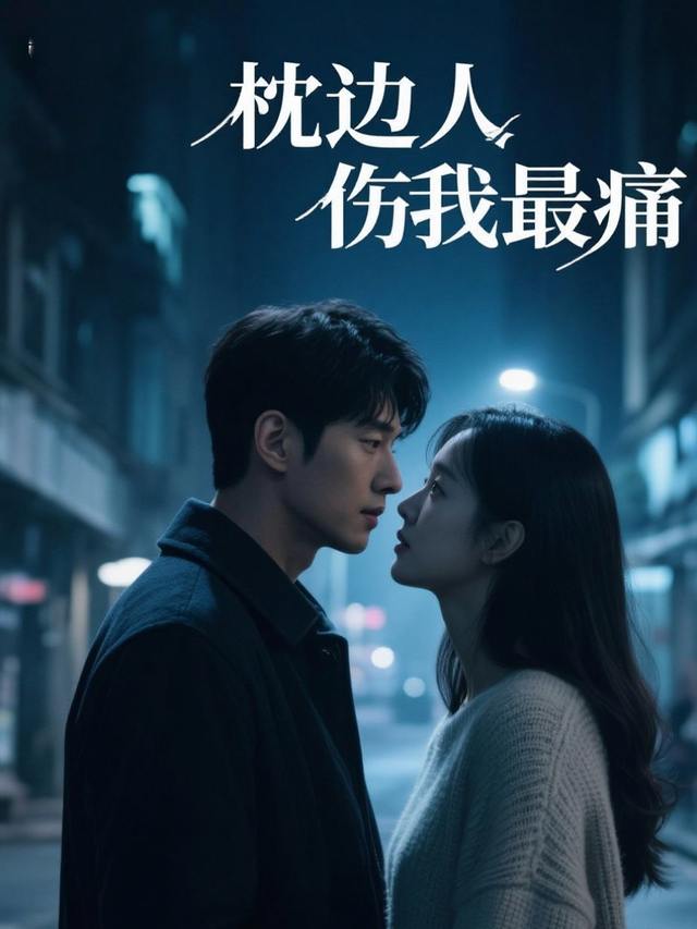枕边人伤我最痛封面