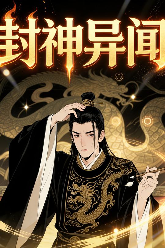封神异闻封面