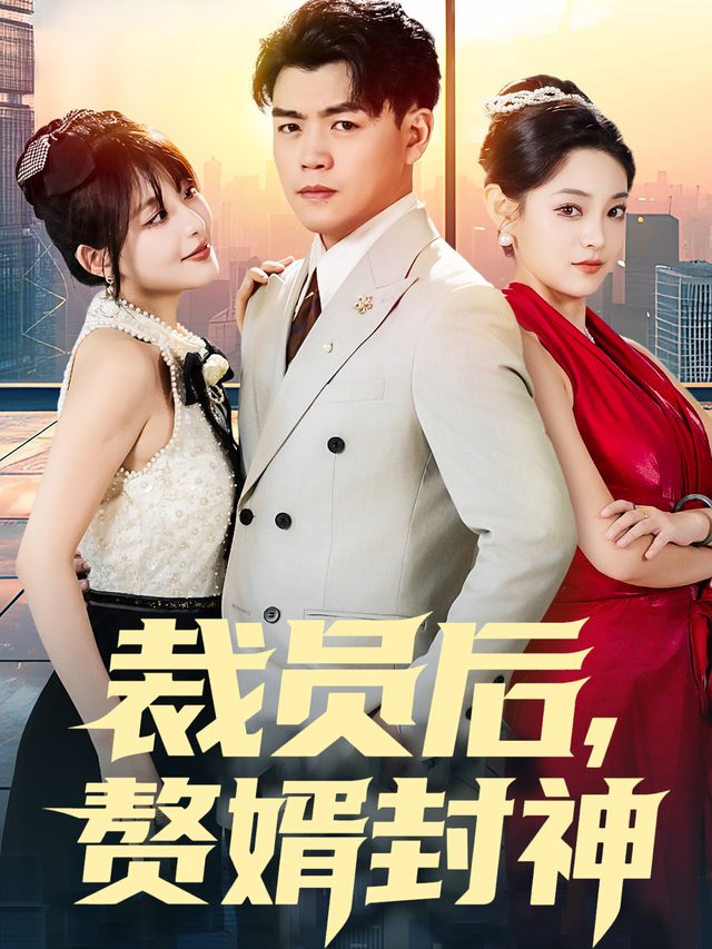 裁员后,赘婿封神封面