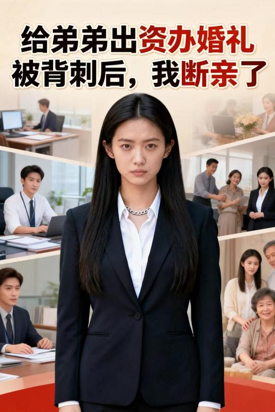 给弟弟出资办婚礼被背刺后,我断亲了封面
