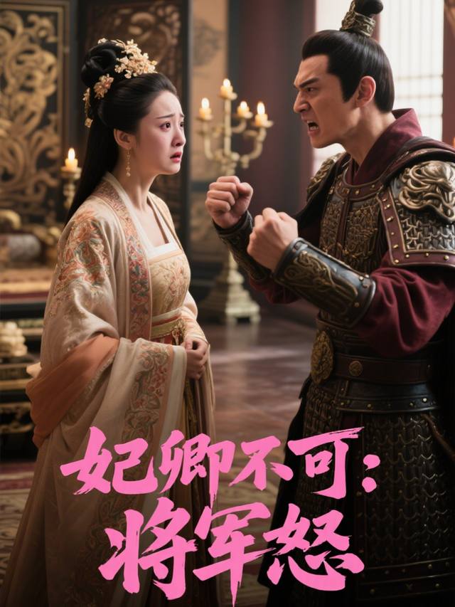 妃卿不可:将军怒封面