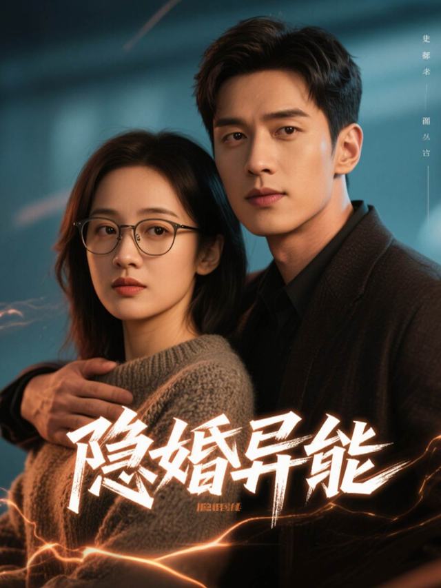 隐婚异能封面