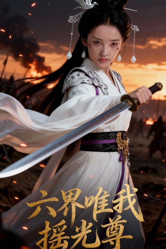 六界唯我摇光尊封面