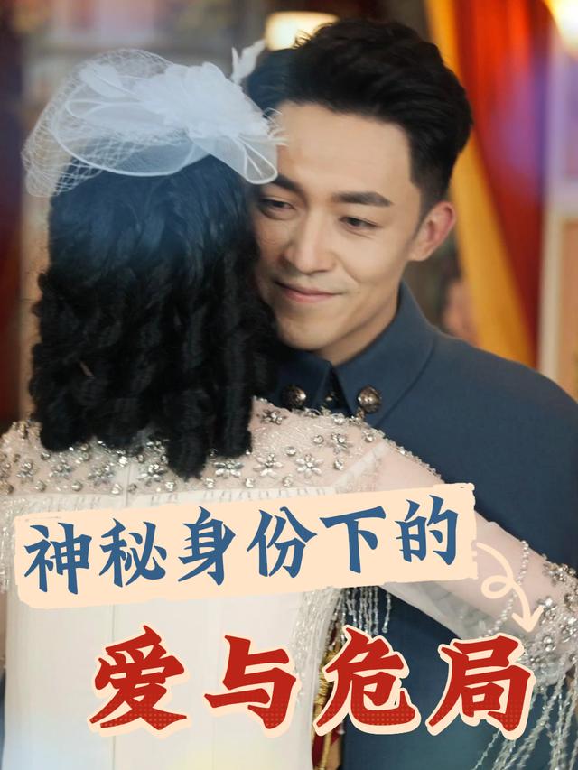 神秘身份下的爱与危局封面