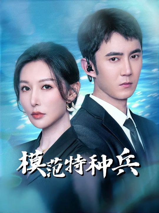 模范特种兵封面