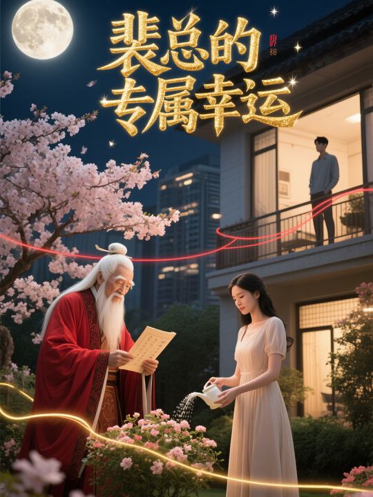 裴总的专属幸运封面