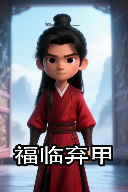 福临弃甲封面