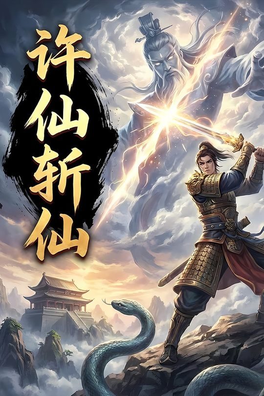许仙斩仙封面