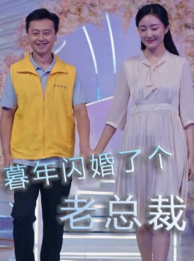 暮年闪婚了个老总裁封面