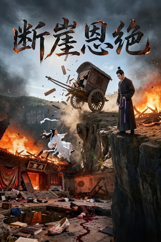 断崖恩绝封面