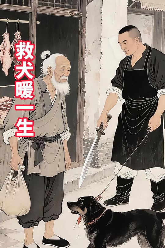 救犬暖一生封面