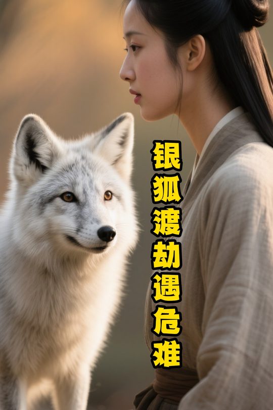 银狐渡劫遇危难封面