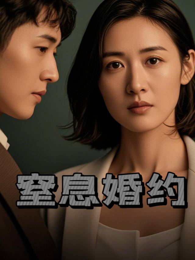 窒息婚约封面