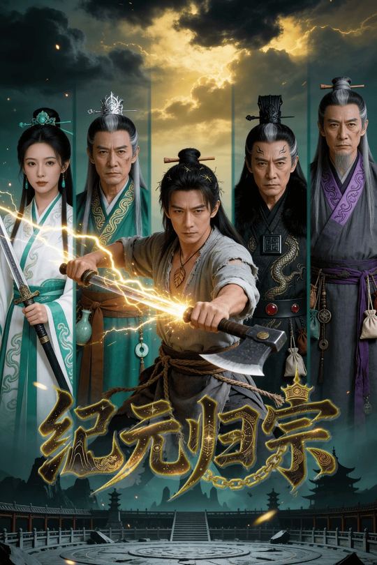纪元归宗封面